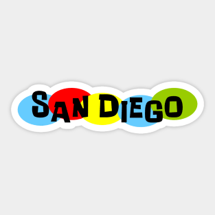 That San Diego Thing! Sticker